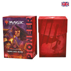 MTG Magic the Gathering - Mono Red Burn - 1 Pioneer Challenger Deck - Englisch