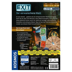 Exit Das Spiel, Der verwunschene Wald - 1 Spiel - Deutsch