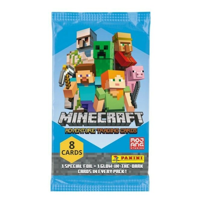 Minecraft Karten Adventure - Minecraft Trading Cards (2021) - 1 Booster