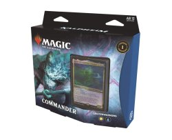 MTG Magic the Gathering - Kaldheim Commander Deck -...