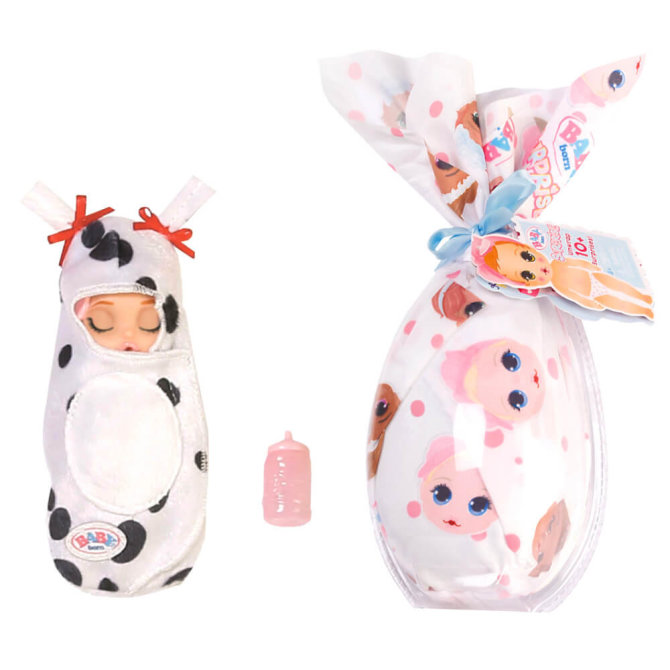 Zapf BABY Born Surprise Serie 2 - Sammelpuppe - Puppe 7. Fleckige Kuh