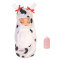Zapf BABY Born Surprise Serie 2 - Sammelpuppe - Puppe 7. Fleckige Kuh
