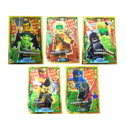 Lego Ninjago Karten Trading Cards Serie 6 - Die Insel...