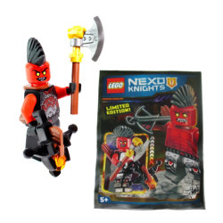 Lego Nexo Knights - Lava Figher Figur Limited Edition -...