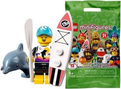 LEGO 71029 - Sammel-Minifiguren Serie 21 - Paddel-Surfer