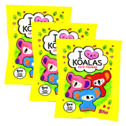 Koalas Figur - I Love Koalas - Sammelfigur - 3 Tüten