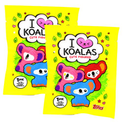 Koalas Figur - I Love Koalas - Sammelfigur - 2 Tüten