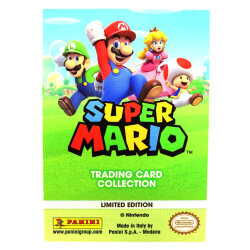 Super Mario Karten - Trading Cards - LE Limited Edition...