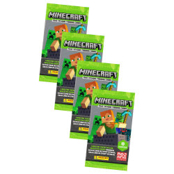 Minecraft 2 Karten Time To Mine - Minecraft Trading Cards...