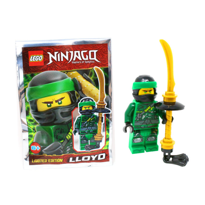 Lego&reg; Ninjago Legacy Minifiguren - Figur Lloyd