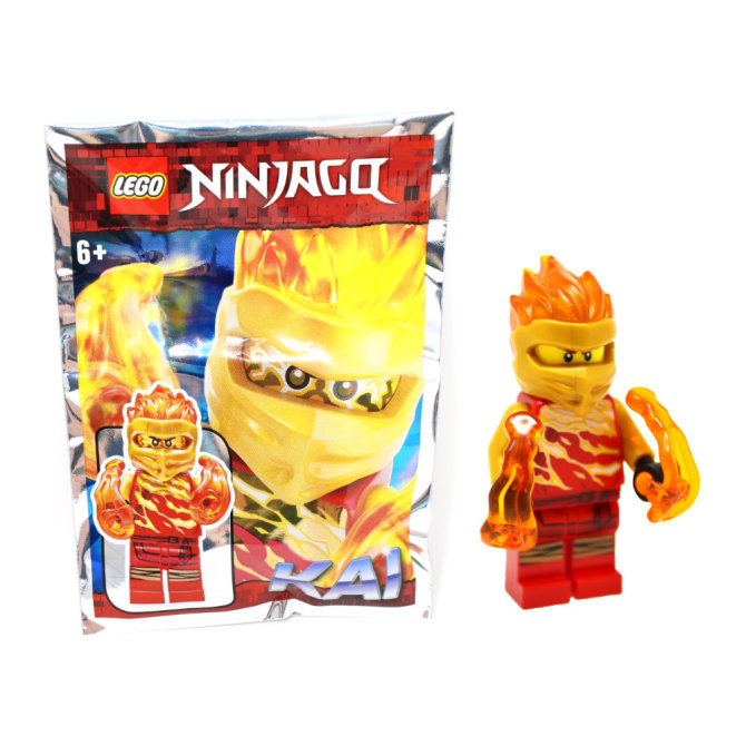 Lego&reg; Ninjago Legacy Minifiguren - Figur Kai