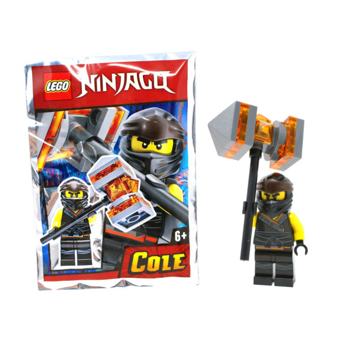 Lego&reg; Ninjago Legacy Minifiguren - Figur Cole 1
