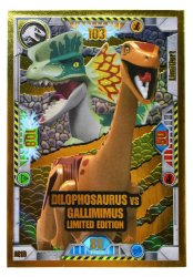 Lego Jurassic World Karten - Jurassic World Trading Cards...