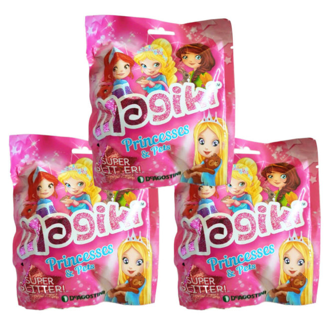 Magiki Princesses & Pets - 3 Tüten / Booster