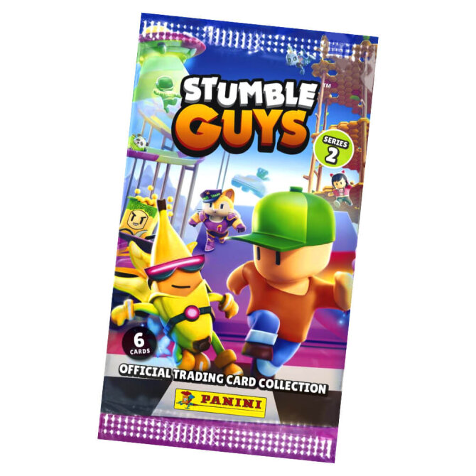 Panini Stumble Guys Karten Serie 2 - Sammelkarten Trading Cards - 1 Booster