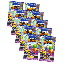 Panini Stumble Guys Karten Serie 2 - Sammelkarten Trading...