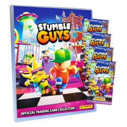 Panini Stumble Guys Karten Serie 2 - Sammelkarten Trading...