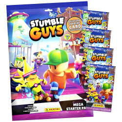 Panini Stumble Guys Karten Serie 2 - Sammelkarten Trading...