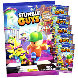 Panini Stumble Guys Karten Serie 2 - Sammelkarten Trading...