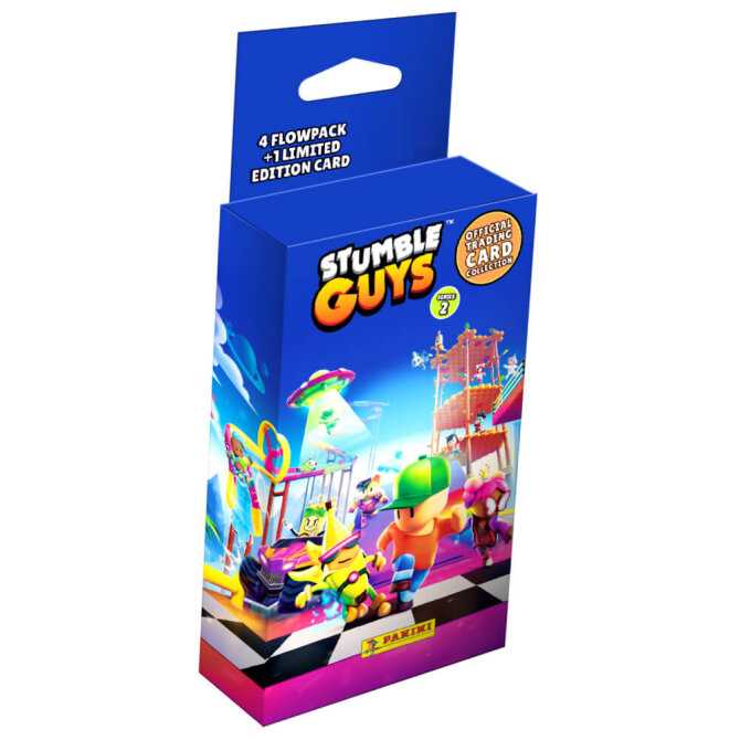 Panini Stumble Guys Karten Serie 2 - Sammelkarten Trading Cards - 1 Blister