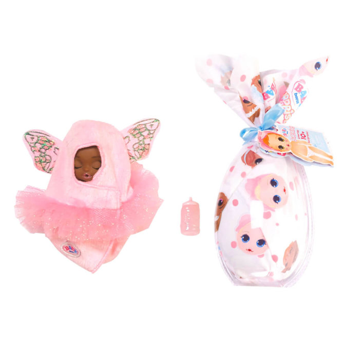 Zapf BABY Born Surprise Serie 2 - Sammelpuppe - Puppe 9. Süßigkeiten Prinzessin