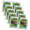 Dinosaurier Sticker Kollektion 2022 - 10 Tüten Sammelsticker