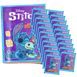 Panini Stitch Sticker - Super ScrapBook Sammelsticker - 1...