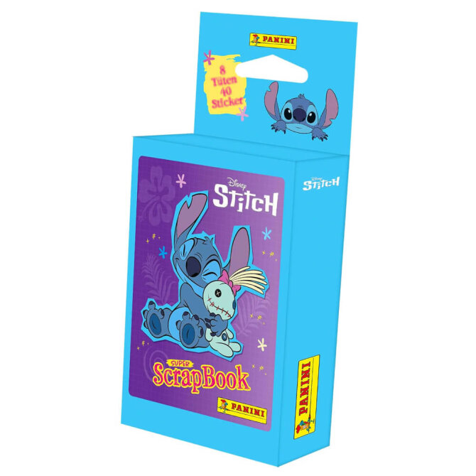 Panini Stitch Sticker - Super ScrapBook Sammelsticker - 1 Blister