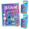 Panini Stitch Sticker - Super ScrapBook Sammelsticker - 1 Album + 2 Blister
