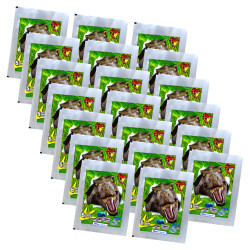 Dinosaurier Sticker Kollektion 2022 - 20 Tüten...