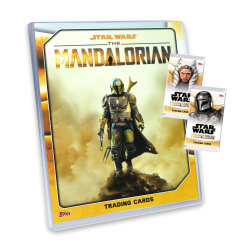 Star Wars The Mandalorian Trading Cards 2021 Karten - 1...