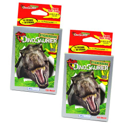Dinosaurier Sticker Kollektion 2022 - 2 Blister...