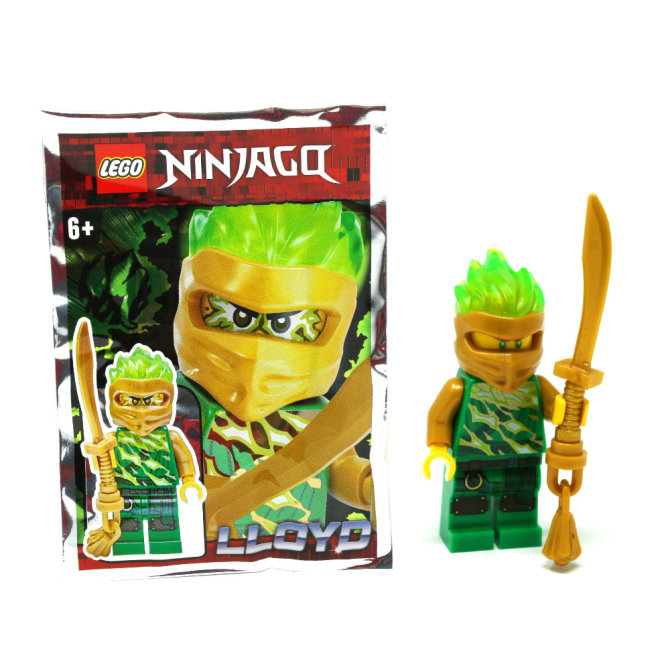 Lego&reg; Ninjago Legacy Minifiguren - Figur Lloyd 2