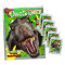 Dinosaurier Sticker Kollektion 2022 - 1 Album + 5 Tüten Sammelsticker