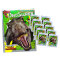 Dinosaurier Sticker Kollektion 2022 - 1 Album + 10 Tüten Sammelsticker