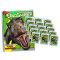 Dinosaurier Sticker Kollektion 2022 - 1 Album + 15 Tüten Sammelsticker