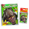 Dinosaurier Sticker Kollektion 2022 - 1 Album + 1 Blister Sammelsticker