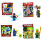 Lego&reg; Ninjago Legacy Minifiguren - Set aus 4 Figuren - Jay 2 + Zane 1 + Lloyd 3 + Cole 1