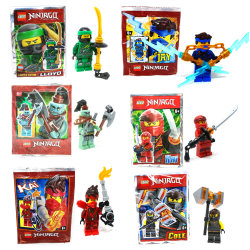 Lego&reg; Ninjago Legacy Minifiguren - Set aus 6 Figuren...