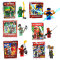 Lego® Ninjago Legacy Minifiguren - Set aus 6 Figuren  Lloyd 1 + Munce 1 + Kai 3 + Kai 4 + Jay 4 + Cole 1