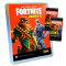 Panini Fortnite Karten Serie 3 (2022) - Fortnite Trading Cards Sammelkarten - 1 Sammelmappe + 2 Booster