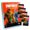Panini Fortnite Karten Serie 3 (2022) - Fortnite Trading Cards Sammelkarten - 1 Sammelmappe + 4 Booster