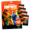 Panini Fortnite Karten Serie 3 (2022) - Fortnite Trading Cards Sammelkarten - 1 Starter + 4 Booster