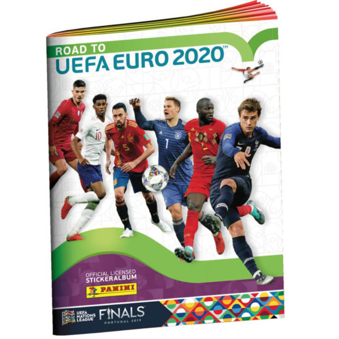 Road to UEFA EU 2020 - Sammelsticker - 1 Album