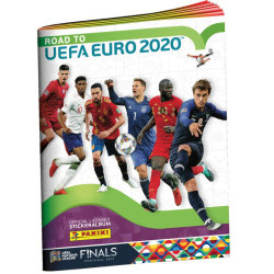 Road to UEFA EU 2020 - Sammelsticker - 1 Album