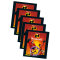Die Unglaublichen 2 Panini Sammelsticker - 5 Booster Tütchen 25 Sticker