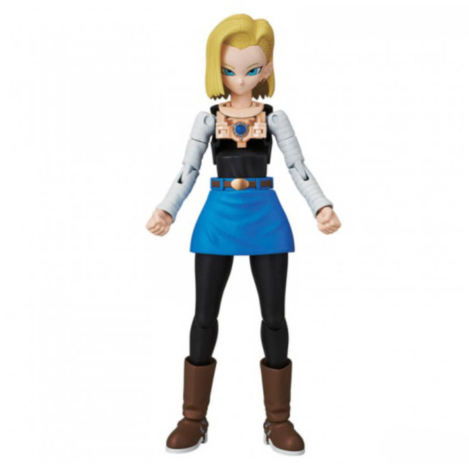 BANDAI - DRAGON BALLZ Figure Rise Android #18 - Beweglicher 14cm Bausatz