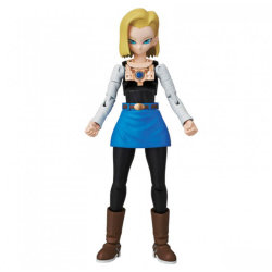 BANDAI - DRAGON BALLZ Figure Rise Android #18 - Beweglicher 14cm Bausatz