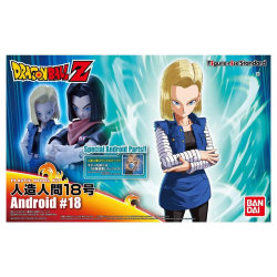 BANDAI - DRAGON BALLZ Figure Rise Android #18 - Beweglicher 14cm Bausatz