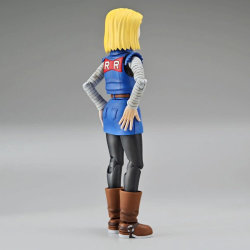 BANDAI - DRAGON BALLZ Figure Rise Android #18 - Beweglicher 14cm Bausatz